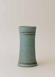Arc Vase in Bronzed Jade - Victoria Morris